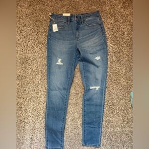 Universal thread skinny jeans size 8 long nwt